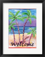 Welcome to Paradise Fine Art Print