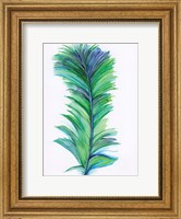 Blue Feather II Fine Art Print