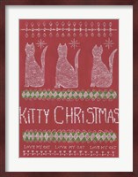 Kitty Christmas Fine Art Print