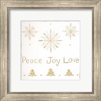 Peace, Joy, Love Fine Art Print