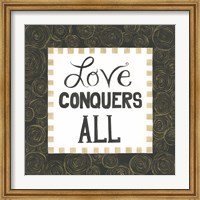 Love Conquers All Fine Art Print