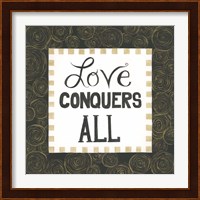 Love Conquers All Fine Art Print