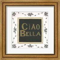 Ciao Bella Fine Art Print