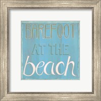 Barefoot at the Beach Fine Art Print