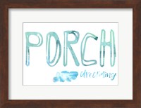 Porch Dreaming Fine Art Print