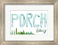 Porch Living Fine Art Print