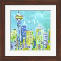 Seattle Fine Art Print