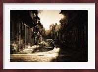 Mystic Morning In Havana Fine Art Print