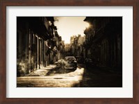 Mystic Morning In Havana Fine Art Print