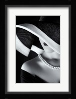 La Femme Au Chapeau Fine Art Print
