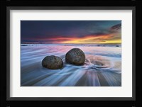 Moeraki Boulders Fine Art Print