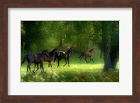 Running Horses Fine Art Print