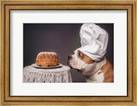 The Confectioner And His Masterpiece Fine Art Print