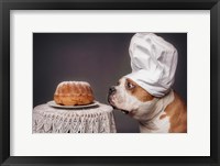 The Confectioner And His Masterpiece Fine Art Print