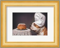 The Confectioner And His Masterpiece Fine Art Print