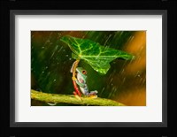 Ohh Noo It's Raining Fine Art Print