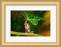 Ohh Noo It's Raining Fine Art Print