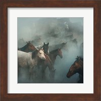 Lost Horses Fine Art Print