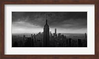New York Rockefeller View Fine Art Print