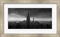 New York Rockefeller View Fine Art Print