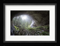 Peek To Heaven Fine Art Print