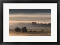 Dense Fog Over The Moos Fine Art Print