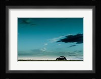 The Red VW Beetle Fine Art Print