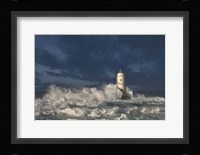 Faro Di Mangiabarche(Calasetta-Sardegna) Fine Art Print