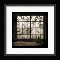 Still-Life With Glass Bottle Fine Art Print