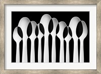 Spoons Abstract:  Forest Fine Art Print