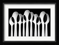 Spoons Abstract:  Forest Fine Art Print