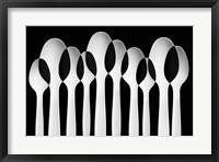 Spoons Abstract:  Forest Fine Art Print