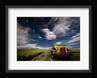 Yellow Truck Fine Art Print