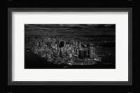 Manhattan - Bird's Eye View Fine Art Print