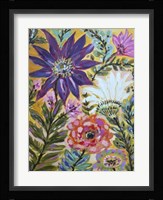 Garden Of Whimsy I Framed Print