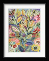 Garden Of Whimsy II Framed Print