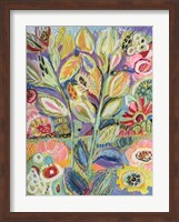 Garden Of Whimsy II Fine Art Print