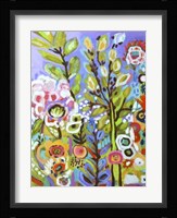 Garden Of Whimsy III Framed Print
