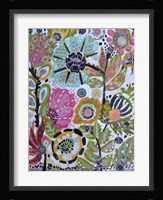 Garden Of Whimsy V Framed Print