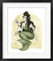 Deco Mermaid I Fine Art Print