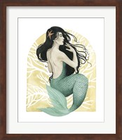 Deco Mermaid II Fine Art Print