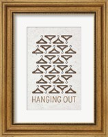 Hanging Out Fine Art Print