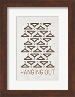 Hanging Out Fine Art Print