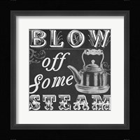 Kitchen Sass I Framed Print