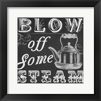 Kitchen Sass I Framed Print