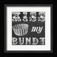 Kitchen Sass II Framed Print