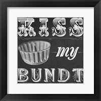 Kitchen Sass II Framed Print