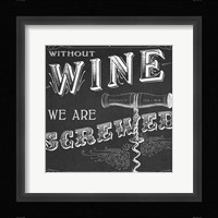 Kitchen Sass V Framed Print