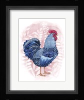 Lyrical Crow I Framed Print