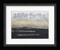 Stenciled Posies VI Framed Print